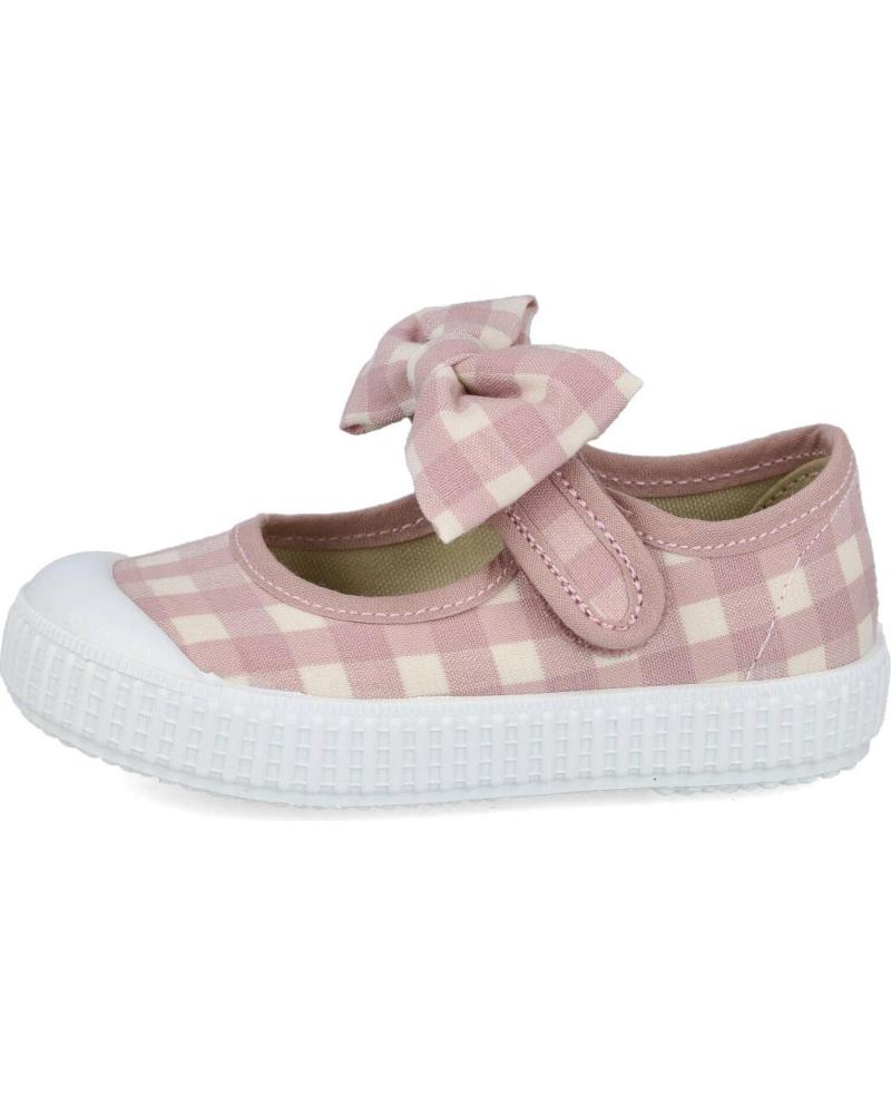 Zapatos de Niña ZAPY AB30745 ZAPATILLAS LONA NINA NUDE