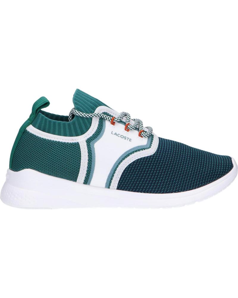 Zapatillas deporte de Mujer LACOSTE 39SFA0044 LT SENSE 220 1 GN1 GRN-NVY