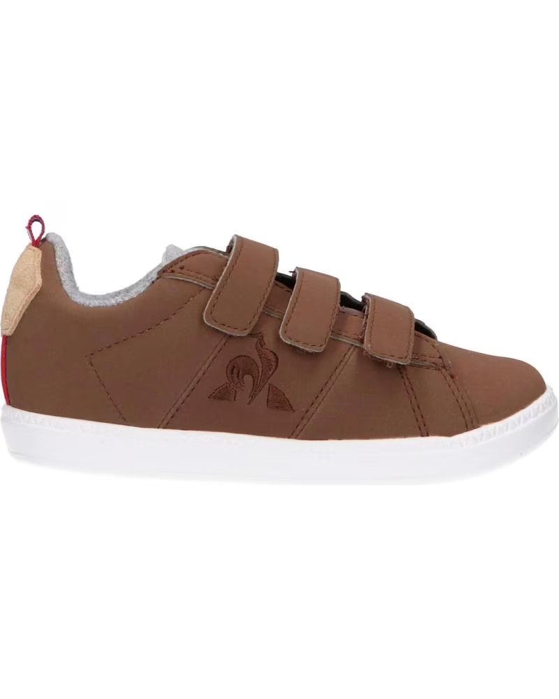 Le Coq Sportif 2010090 Courtclassic Brown