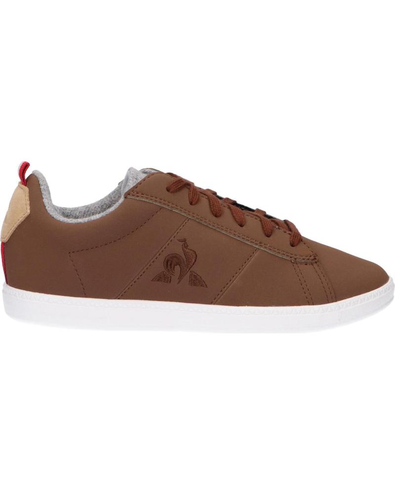 Zapatillas deporte de Mujer y Niña y Niño LE COQ SPORTIF 2010075 COURTCLASSIC BROWN