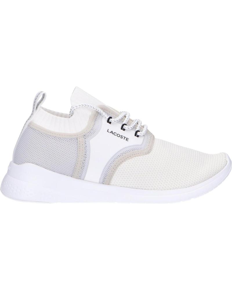 Zapatillas deporte de Hombre LACOSTE 39SMA0038 LT SENSE 120 1 14X WHT-LT GRY