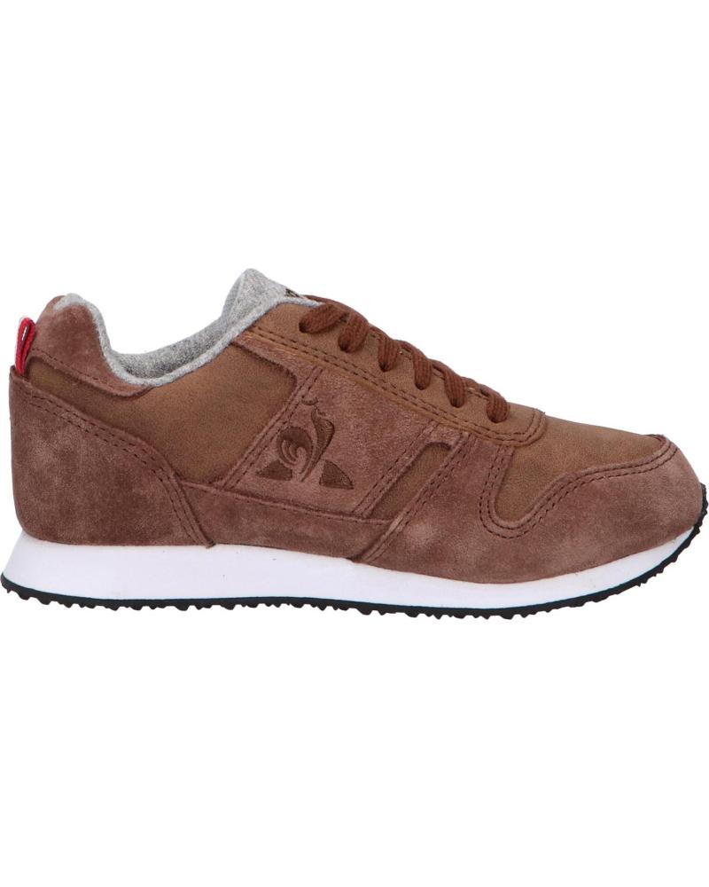 Zapatillas deporte de Mujer y Niña y Niño LE COQ SPORTIF 2010102 JAZY CLASSIC BROWN