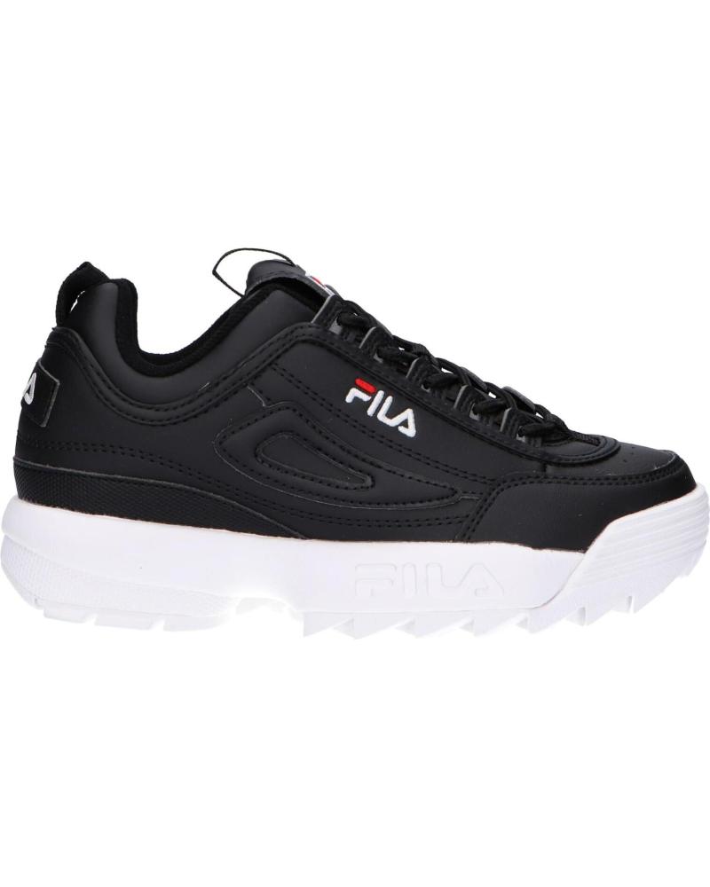 Deportivas de Mujer FILA 1010302 25Y DISRUPTOR BLACK