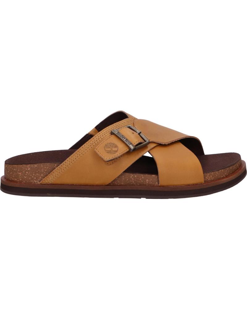 Chanclas de Hombre TIMBERLAND A2B5T AMALFI VIBES WHEAT LEATHER