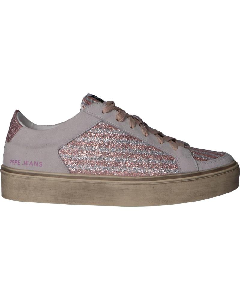 Zapatillas deporte de Mujer PEPE JEANS PLS30976 CHELSEA BLIM 325 PINK