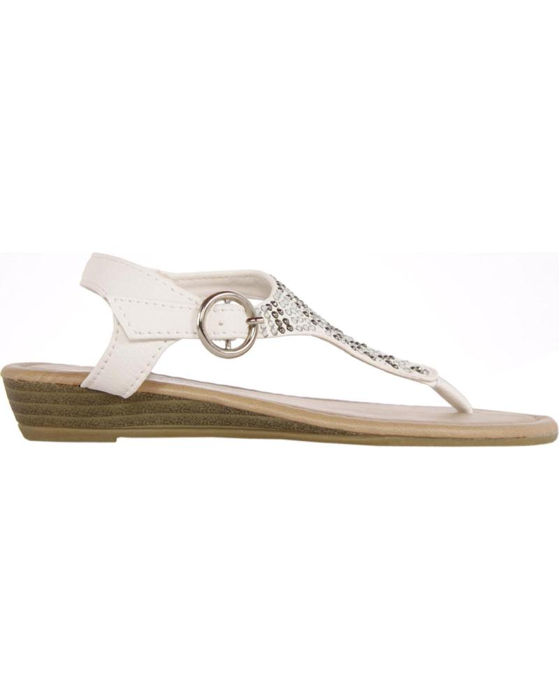 Sandalias de Niña URBAN B115782-B4600 WHITE