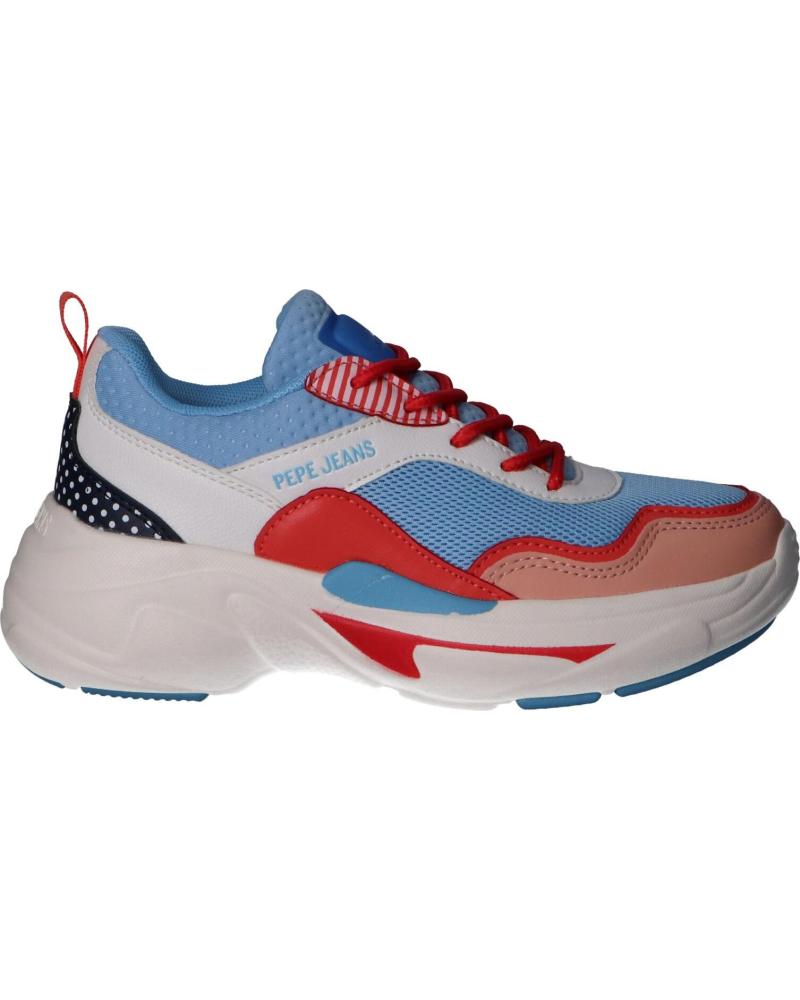 Zapatillas deporte de Niña PEPE JEANS PGS30447 SINYU GRAPHIC 522 HORIZON BLUE