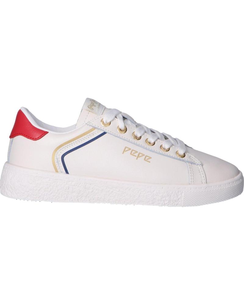 Zapatillas deporte de Mujer PEPE JEANS PLS30956 ROXY ARCH 800 WHITE