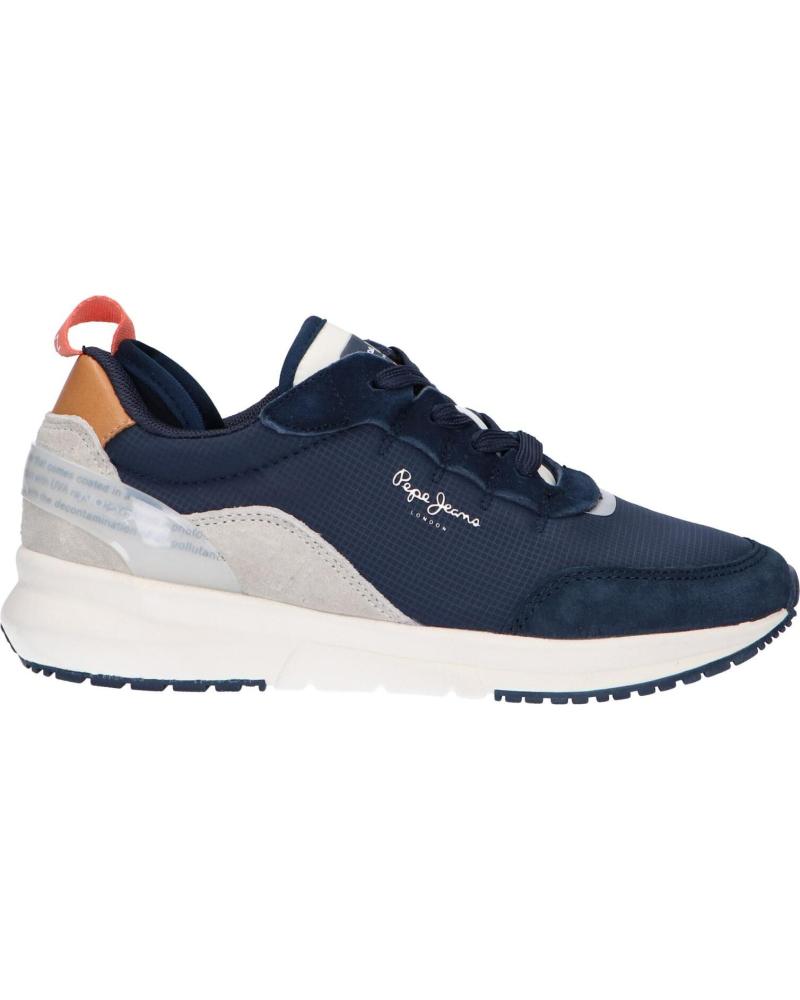 Zapatillas deporte de Niño PEPE JEANS PBS30446 N22 595 NAVY