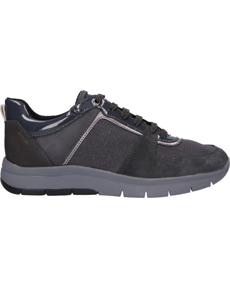 Zapatillas deporte de Mujer GEOX D049GA 0EW22 D CALLY C9004 ANTHRACITE