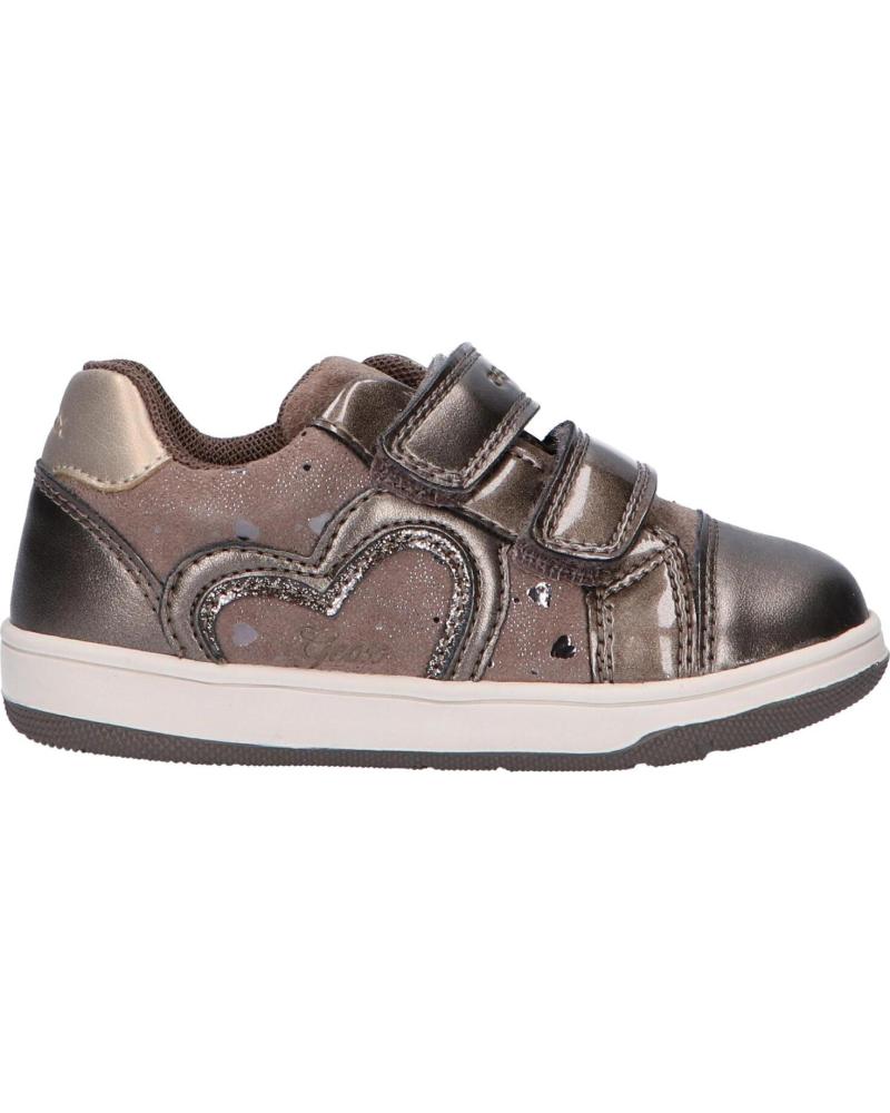 Zapatillas deporte de Niña GEOX B041HA 007NF B NEW FLICK C9006 SMOKE