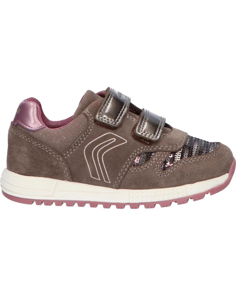 Zapatillas deporte de Niña GEOX B023ZA 022AY B ALBEN C1XA8 SMOKE