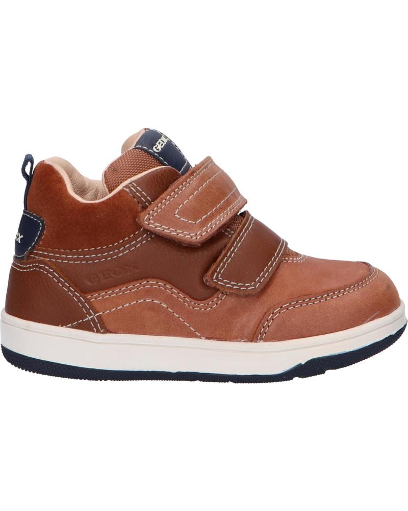 Zapatillas deporte de Niño GEOX B041LA 0CLME B NEW F C6054 BRANDY