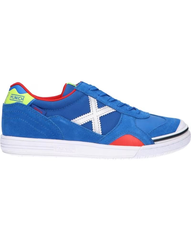 Zapatillas Deporte de Hombre Munich 3000288 Gresca Azul