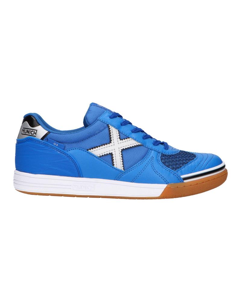 ZAPATILLAS MUNICH G-3 INDOOR AZUL AZUL