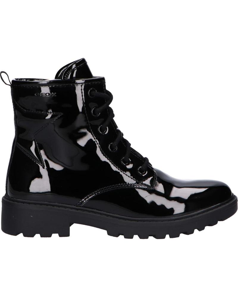 Botas de Niña GEOX J9420G 000HH J CASEY C9999 BLACK