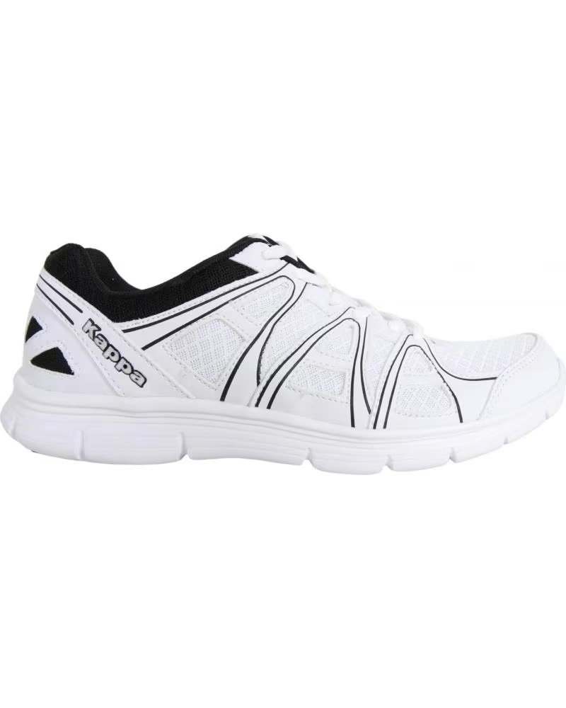 Kappa 302X9B0 Ulaker F39 White-black