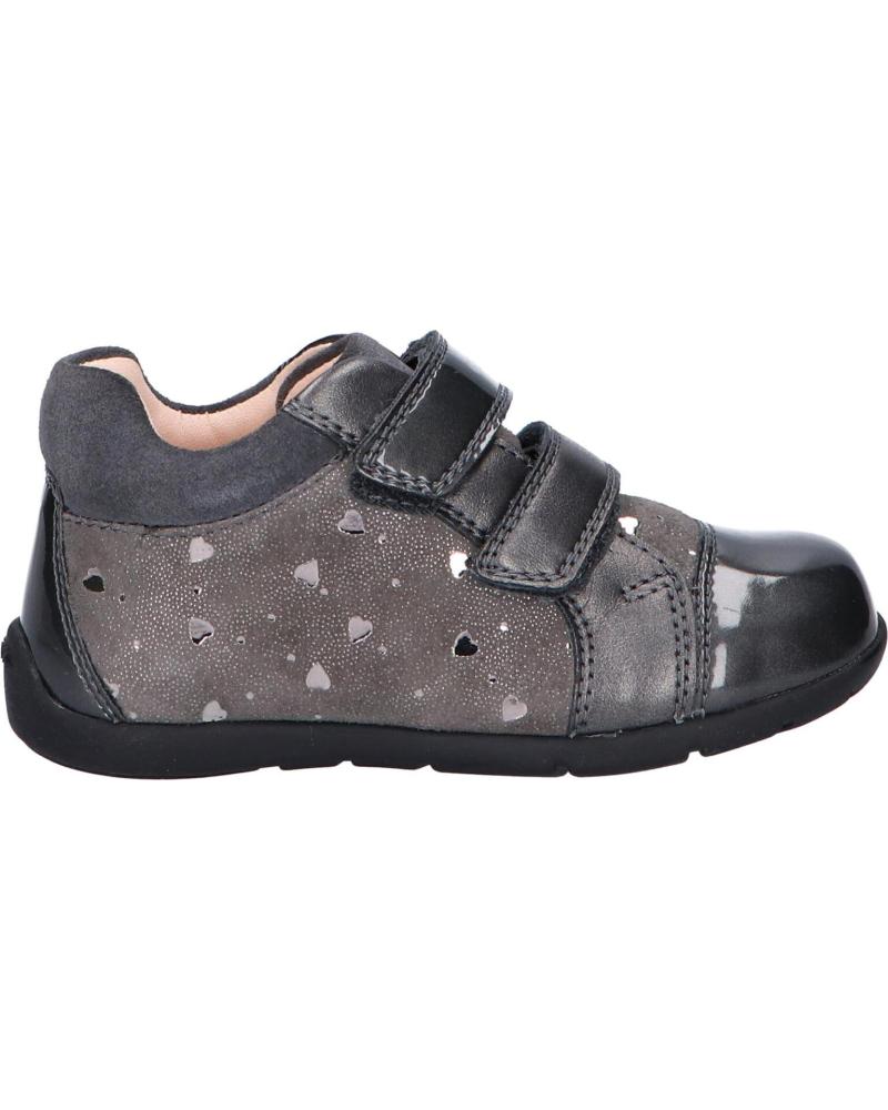 Zapatillas deporte de Niña GEOX B0451B 007NF B KAYTAN C9002 DK GREY