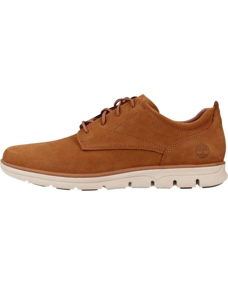 Timberland Zapatillas Bradstreet Low A2A3E Saddle Marrã"n Hombre