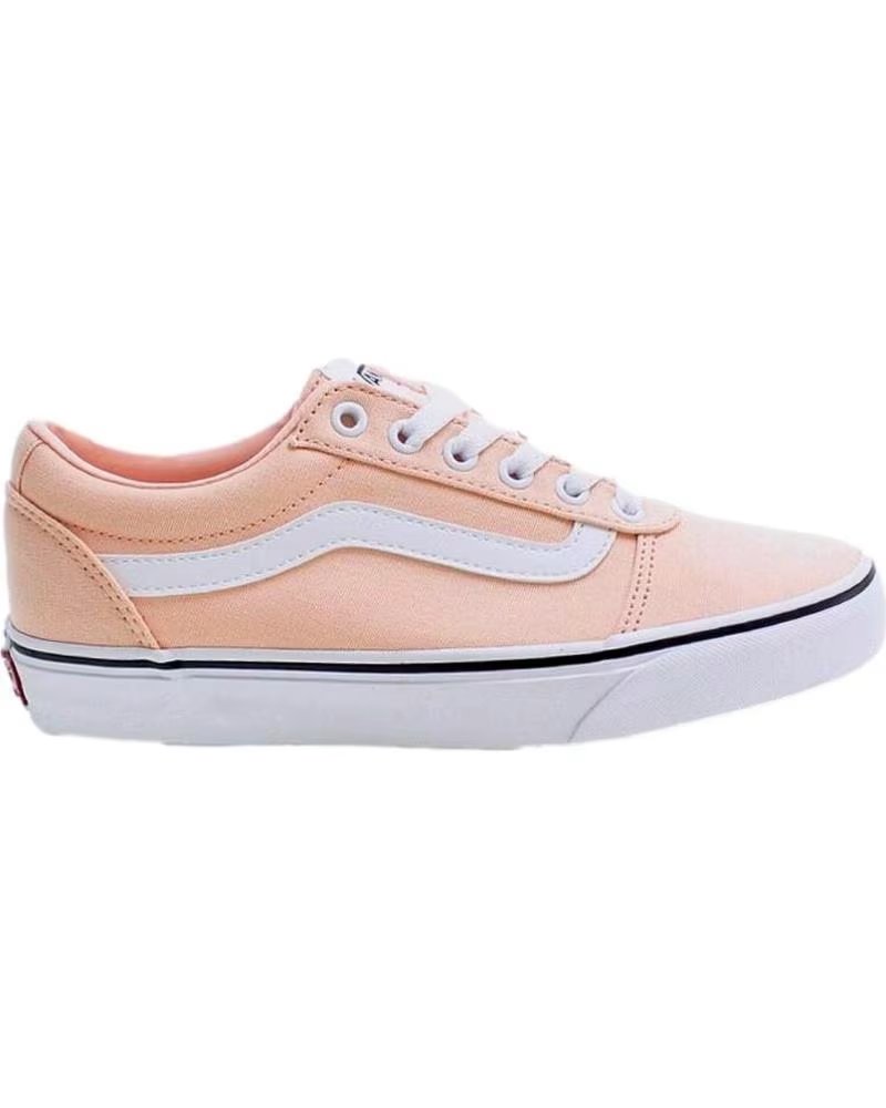 Zapatillas Deporte de Mujer Vans Off The Wall Zapatillas Mujer Vans Canvas Tropical Peach VN0A5HTMN4N1 Rosa