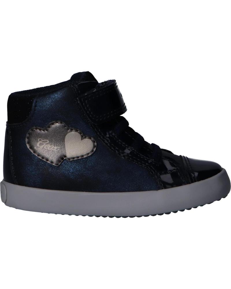Deportivas de Niña GEOX B041MA 0PVHH B GISLI C4002 NAVY