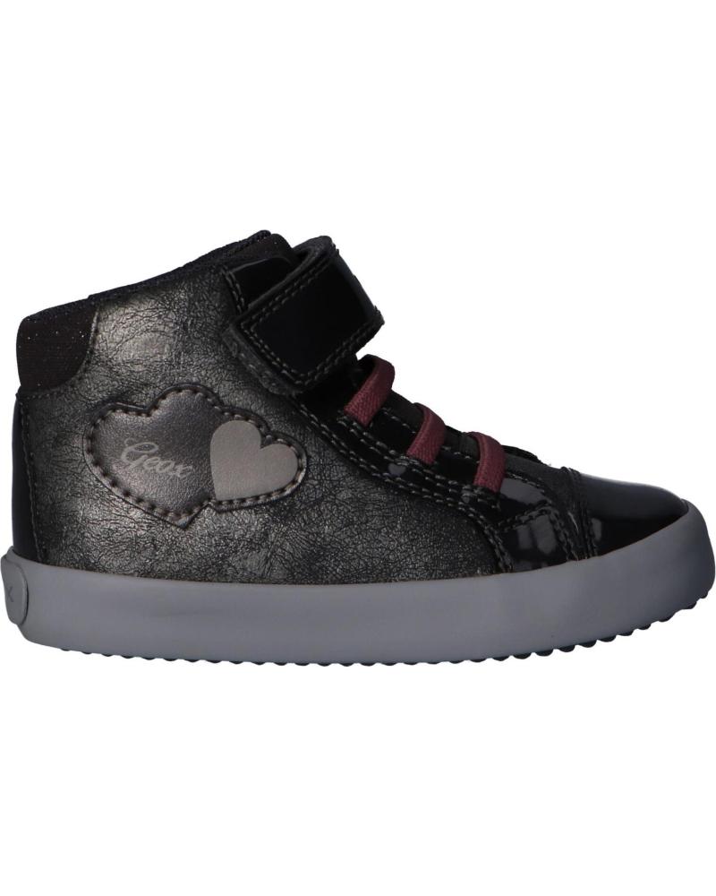 Deportivas de Niña GEOX B041MA 0PVHH B GISLI C1357 GUN