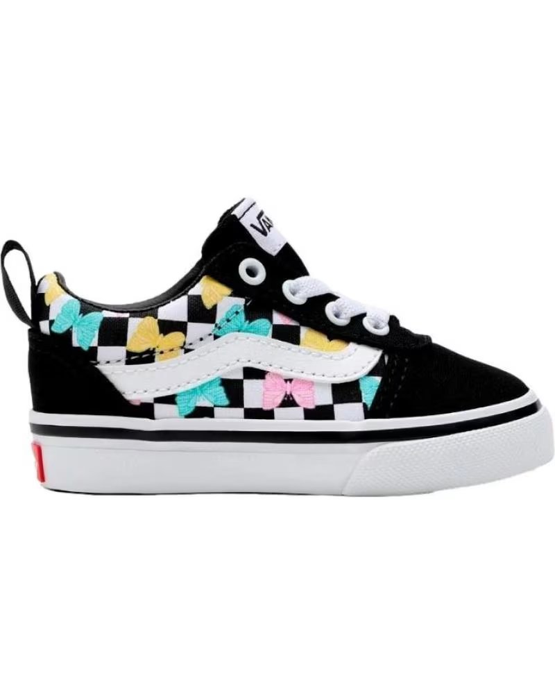Vans Off The Wall Zapatillas Nios Vans Ward Slip-on VN0A5KY8JBW1 Negro