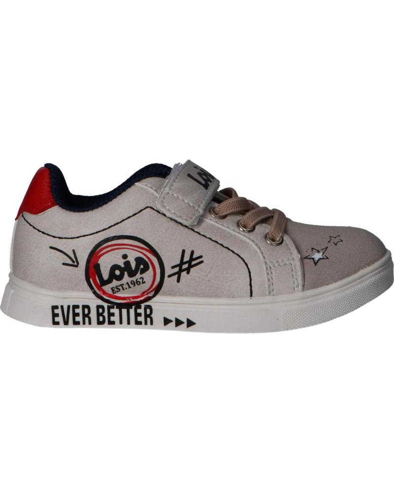 Deportivas de Niño LOIS JEANS 46143 06 BLANCO