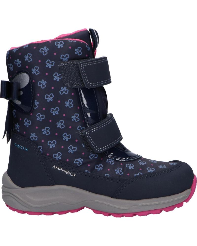 Botas de Niña GEOX J94ALA 0MN50 J KURAY B ABX C4002 NAVY