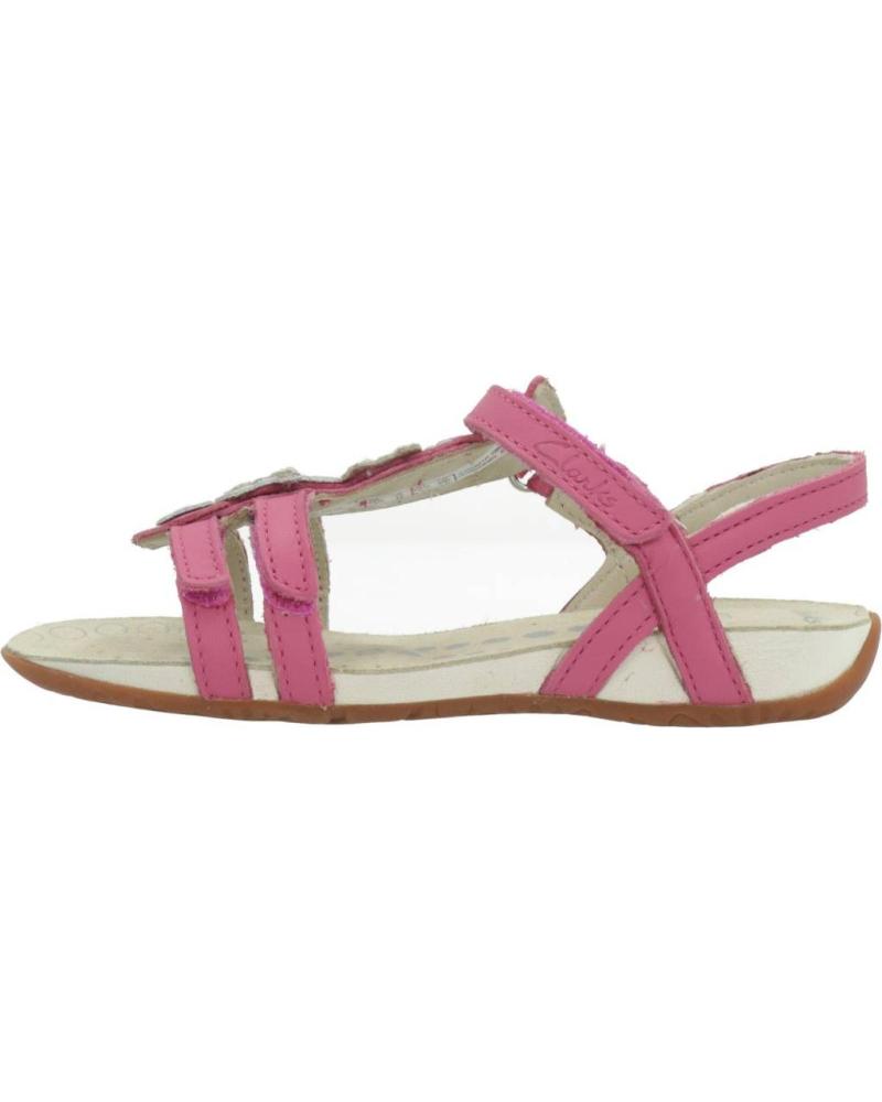 Sandalias de Niña CLARKS RIO DANCE INF ROSA