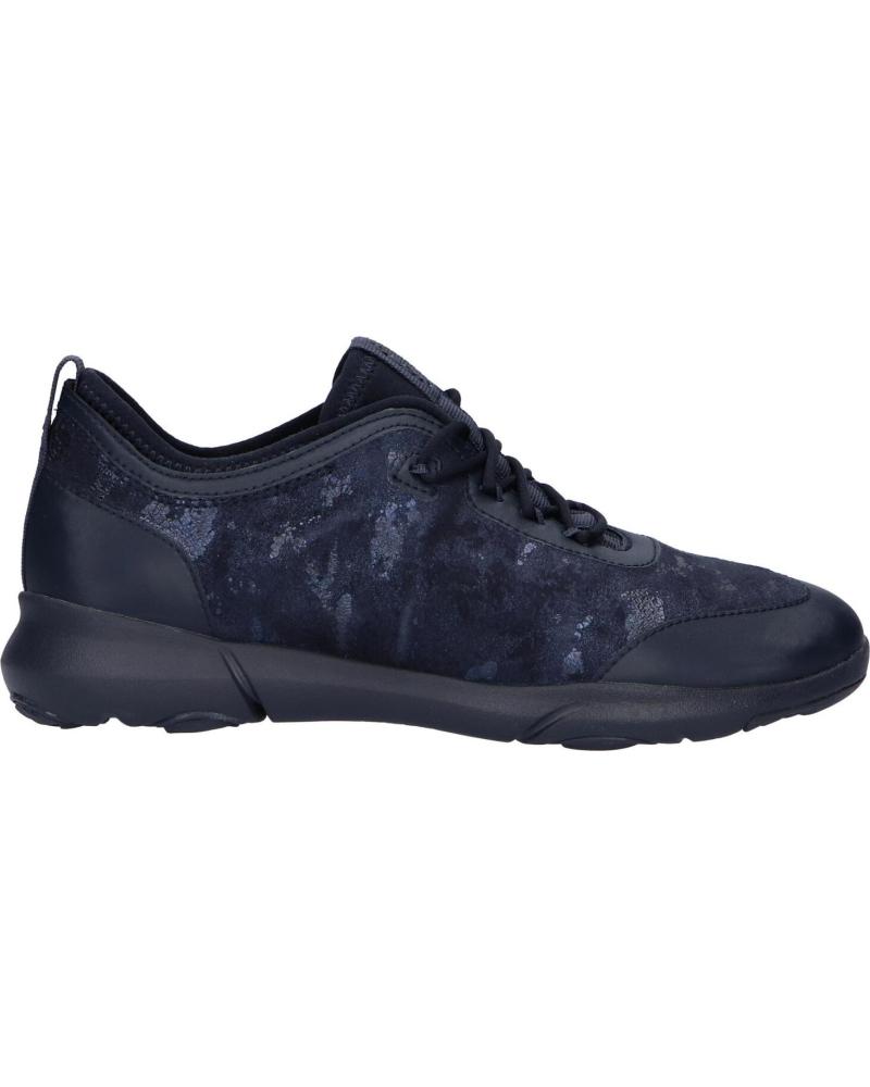 Zapatillas deporte de Mujer GEOX D94BHA 000MA D NEBULA X C4002 NAVY