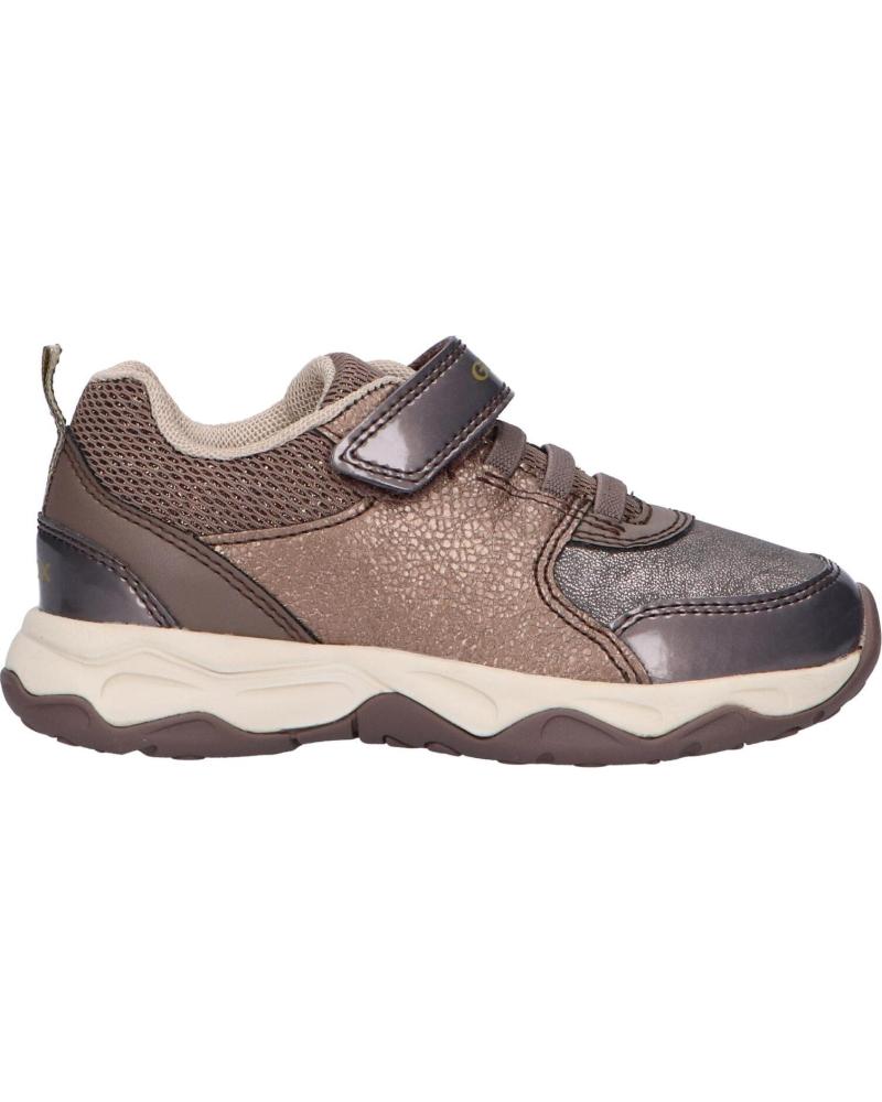 Zapatillas deporte de Niña GEOX J04CMB 0PVEW J CALCO C9006 SMOKE