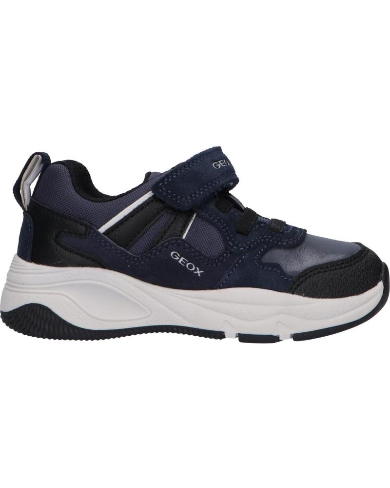 Zapatillas deporte de Niño GEOX J04CZA 02211 J TORTONA C4002 NAVY