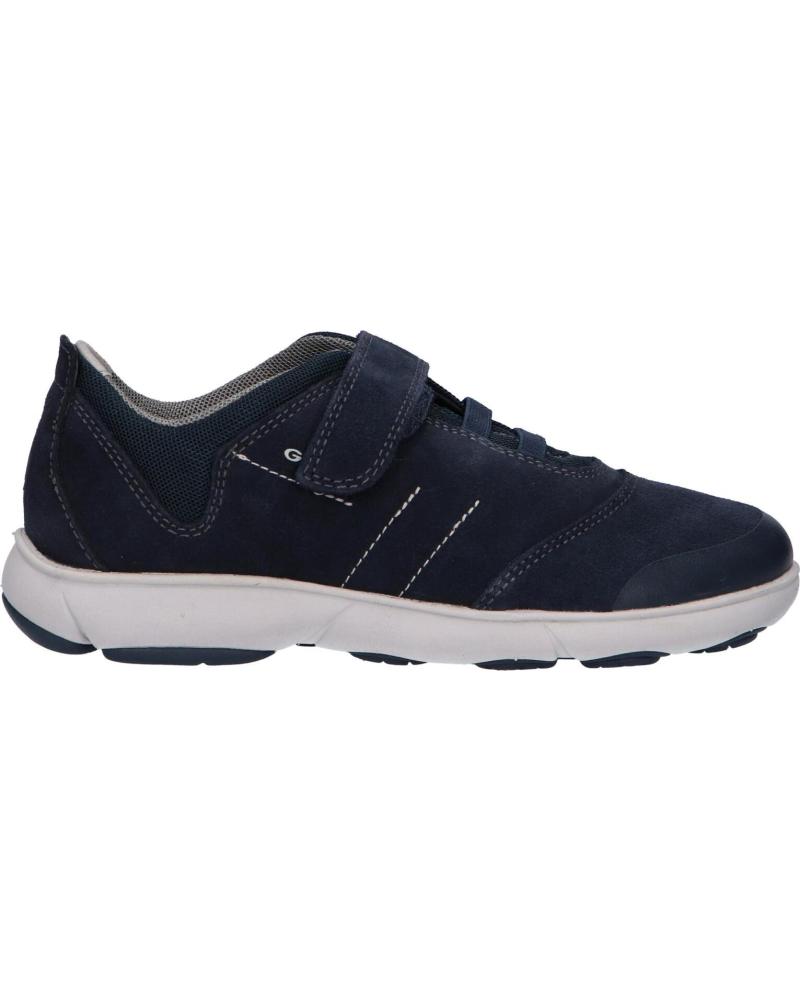 Zapatillas deporte de Niño GEOX J841TA 02214 J NEBULA C0832 NAVY-LT GREY