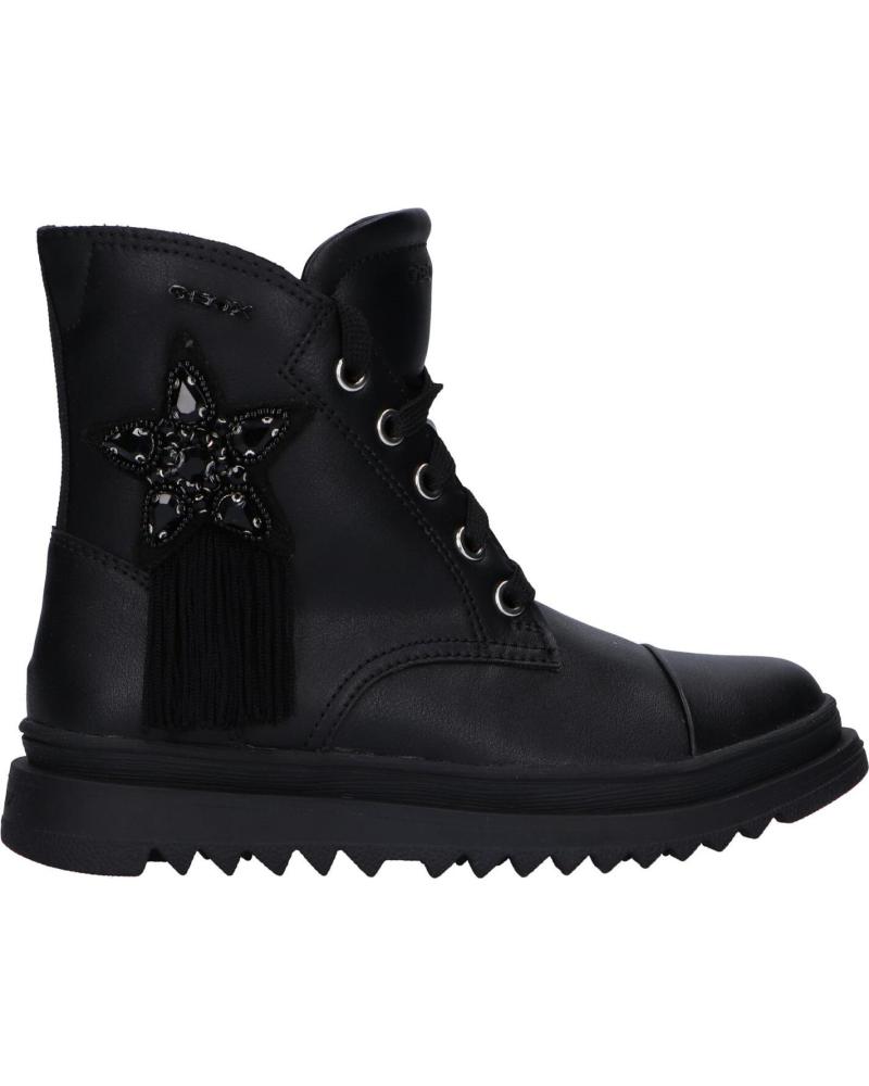 Botas de Niña GEOX J047XC 000BC J GILLYJAW C9997 BLACK