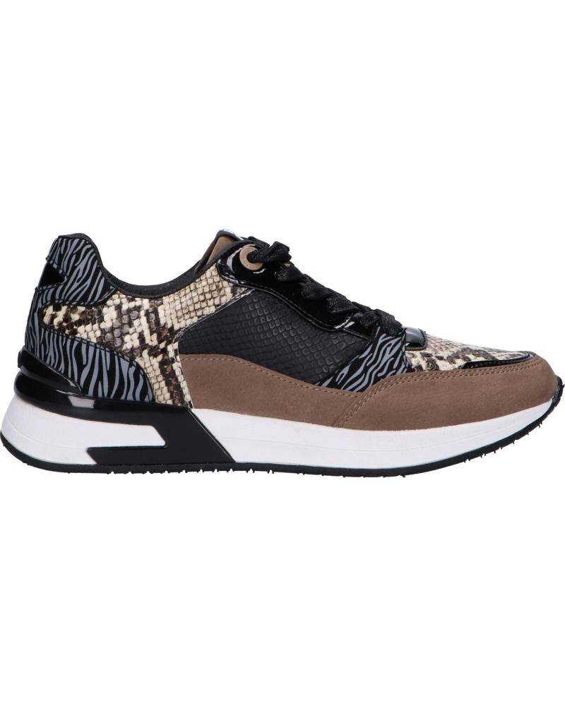 Zapatillas deporte de Mujer MTNG 69612 C50052 - SOFT ZEBRA BLANCO-NEGRO