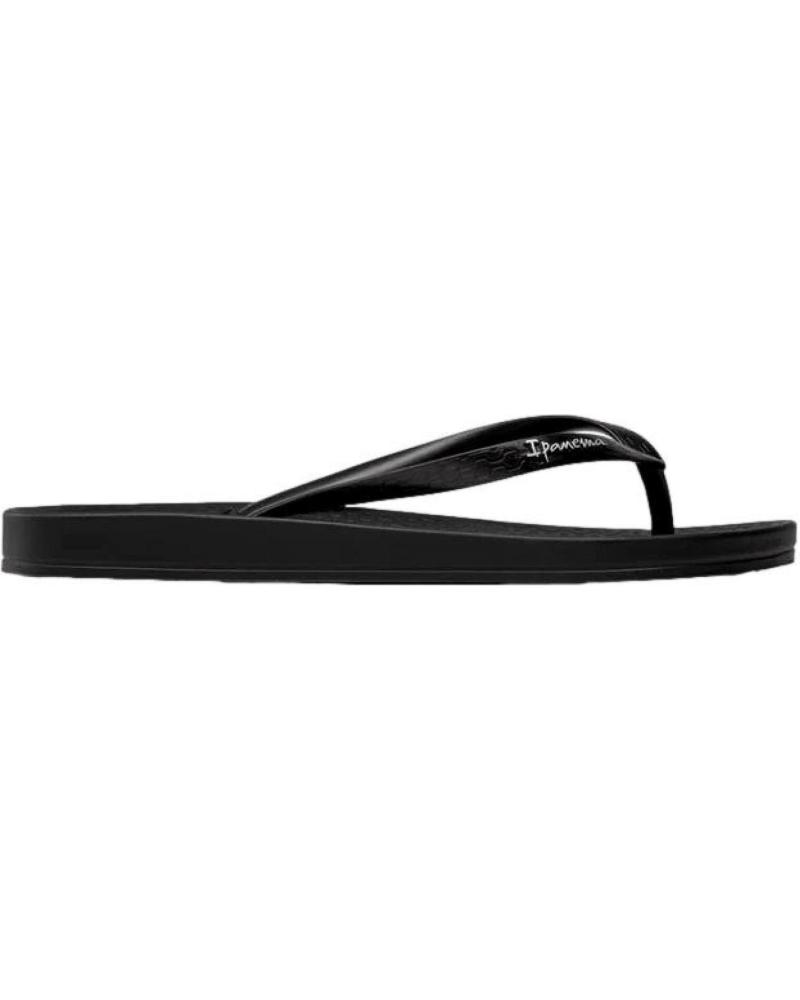 CHANCLAS ANATÓMICAS IPANEMA TAN IP81030 PARA MUJER NEGRO