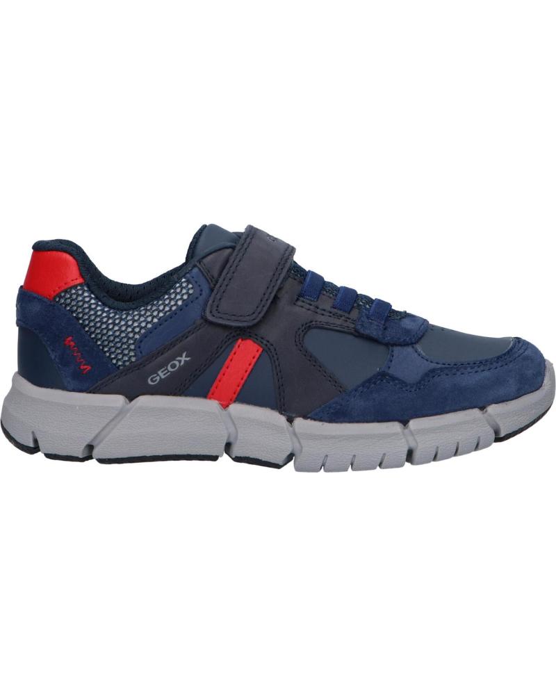 Zapatillas deporte de Niño GEOX J049BC 0BCCL J FLEXYPER C0735 NAVY