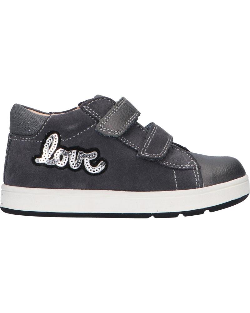 Zapatillas deporte de Niña GEOX B044CB 022AK B BIGLIA C9002 DK GREY