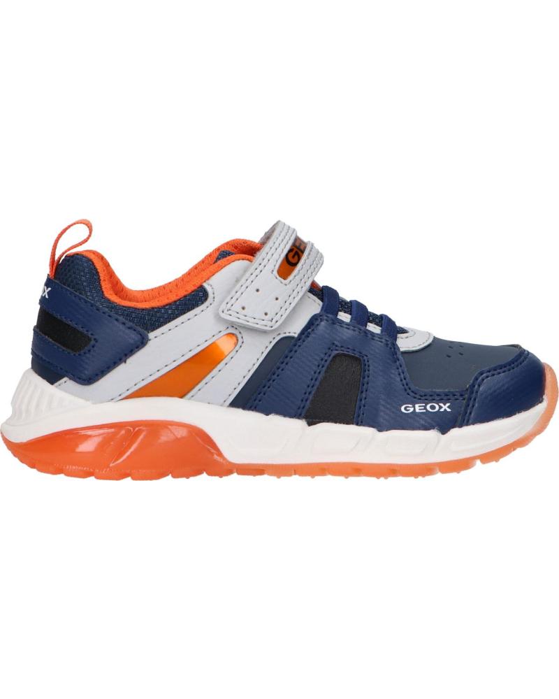 Zapatillas deporte de Niño GEOX J04CQA 054CE J SPAZIALE C0659 NAVY