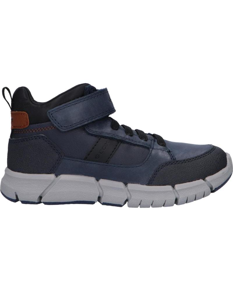 Botines de Niño GEOX J049BB 0BUCL J FLEXYPER C0045 NAVY