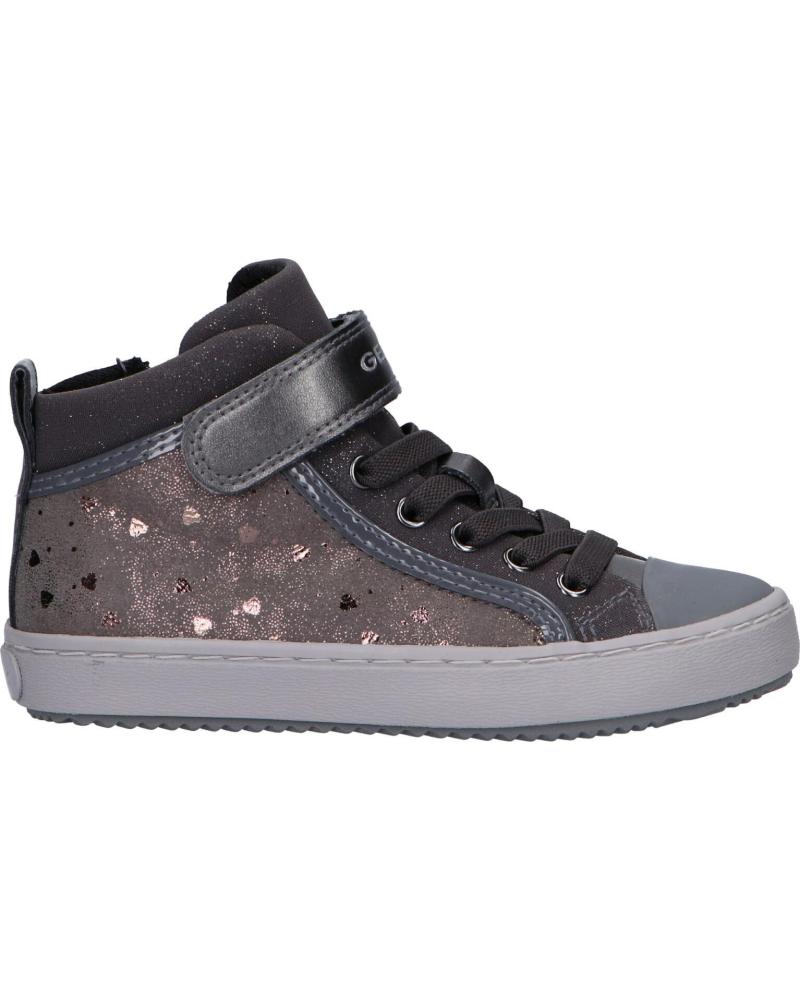 Deportivas de Niña GEOX J744GI 0DHAS J KALISPERA C9017 DK GREY