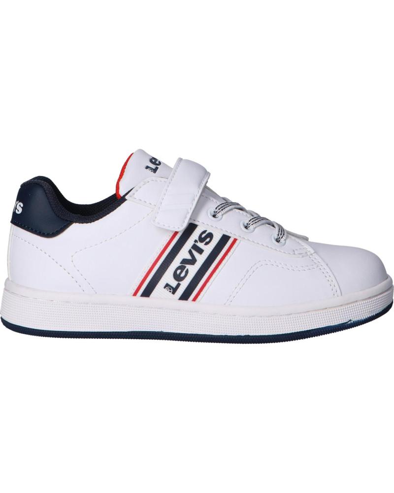 Zapatillas deporte de Niña LEVIS VADS0040S BRANDON 0061 WHITE