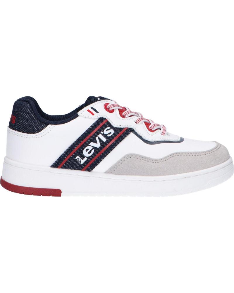 Zapatillas deporte de Niño LEVIS VIRV0001S IRVING 0061 WHITE