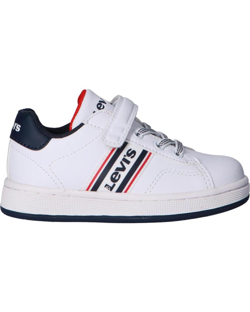 Zapatillas deporte de Niña LEVIS VADS0042S BRANDON MINI 0061 WHITE