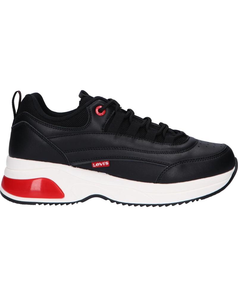 Zapatillas deporte de Mujer y Niña y Niño LEVIS VCHE0030S CHELSEA 0003 BLACK