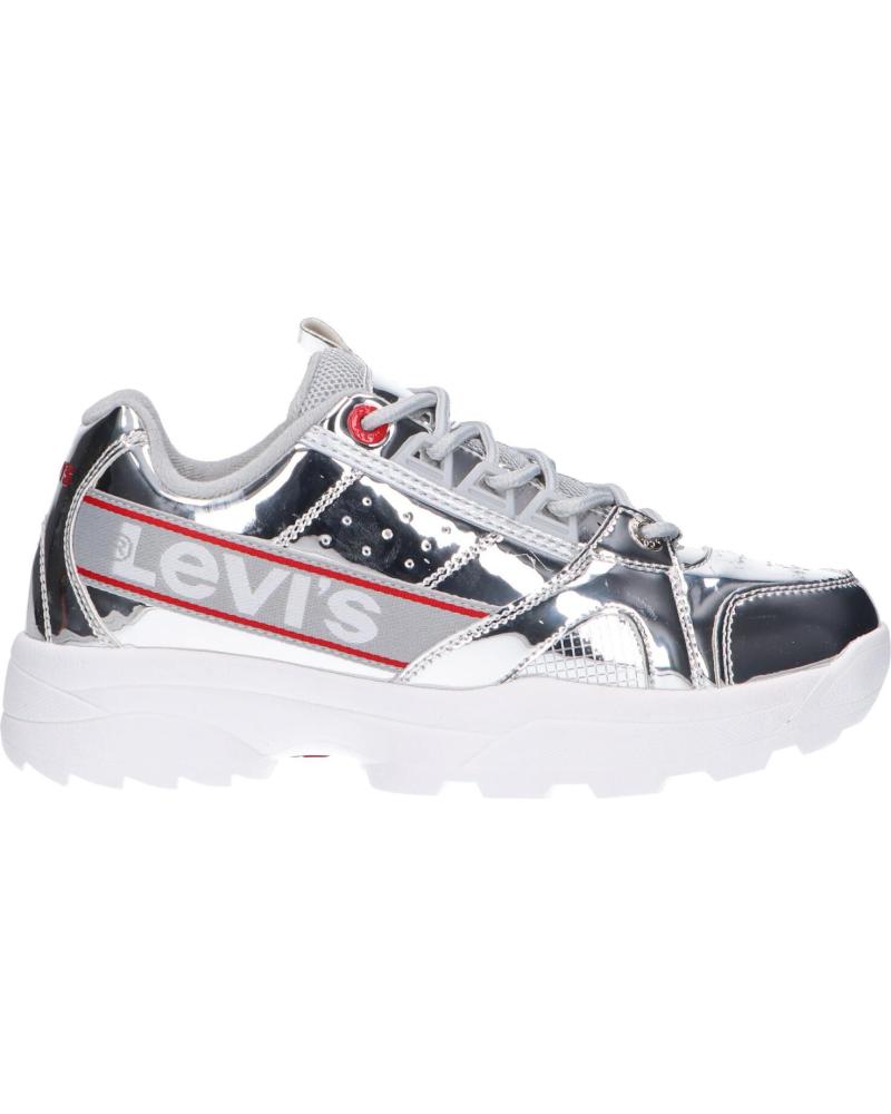 Zapatillas deporte de Mujer y Niña y Niño LEVIS VSOH0051S SOHO 2026 MIRROR