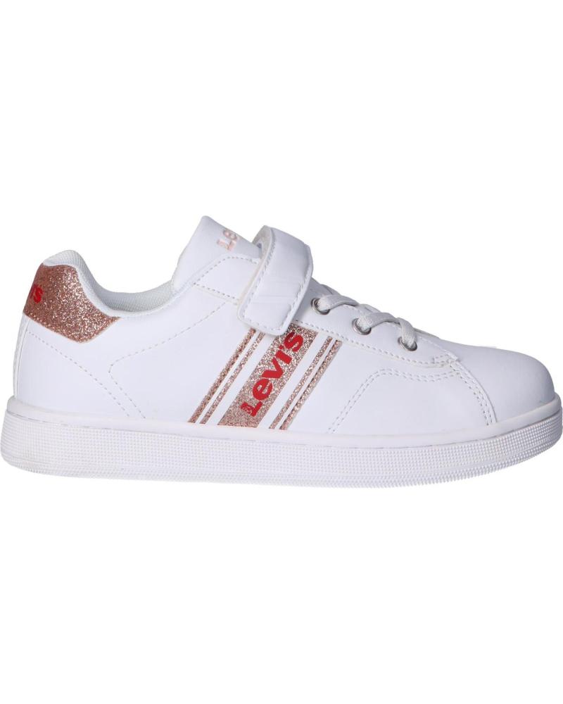 Zapatillas deporte de Niña LEVIS VADS0040S BRANDON 2900 WHITE ROSE