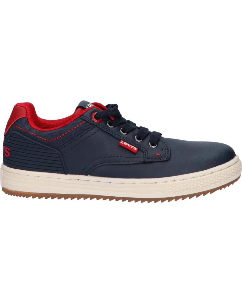 Zapatillas deporte de Niño LEVIS VYHK0013S NEW FAINO LOW LACE 0040 NAVY