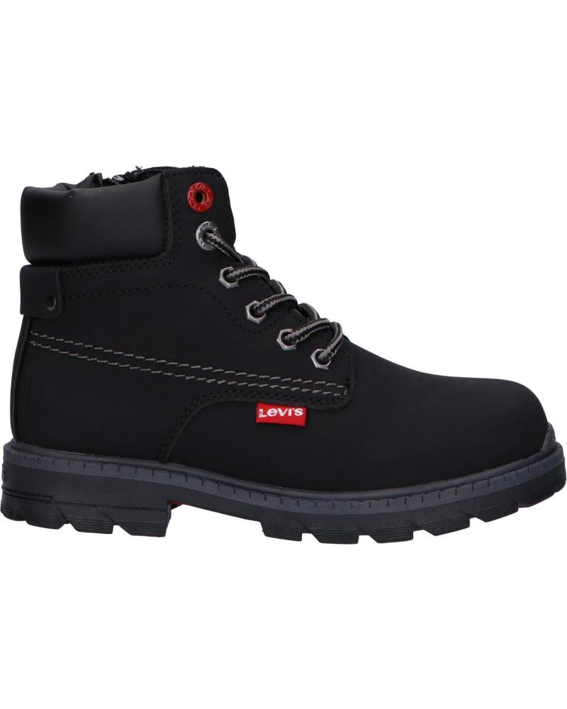Botines de Niño LEVIS VFOR0050S NEW FORREST 0003 BLACK